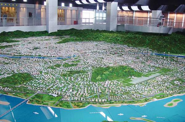  信阳城市规划