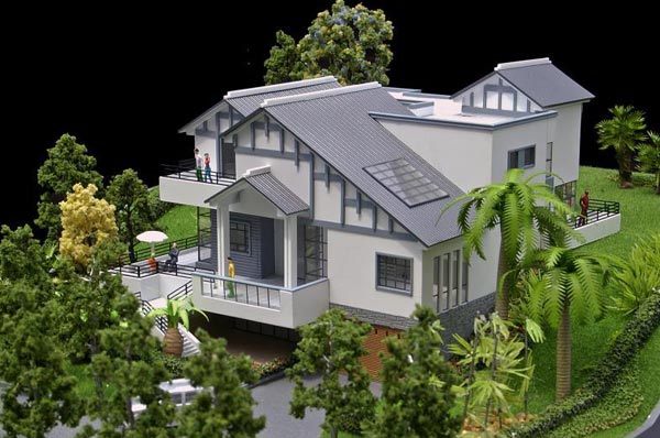  别墅模型
